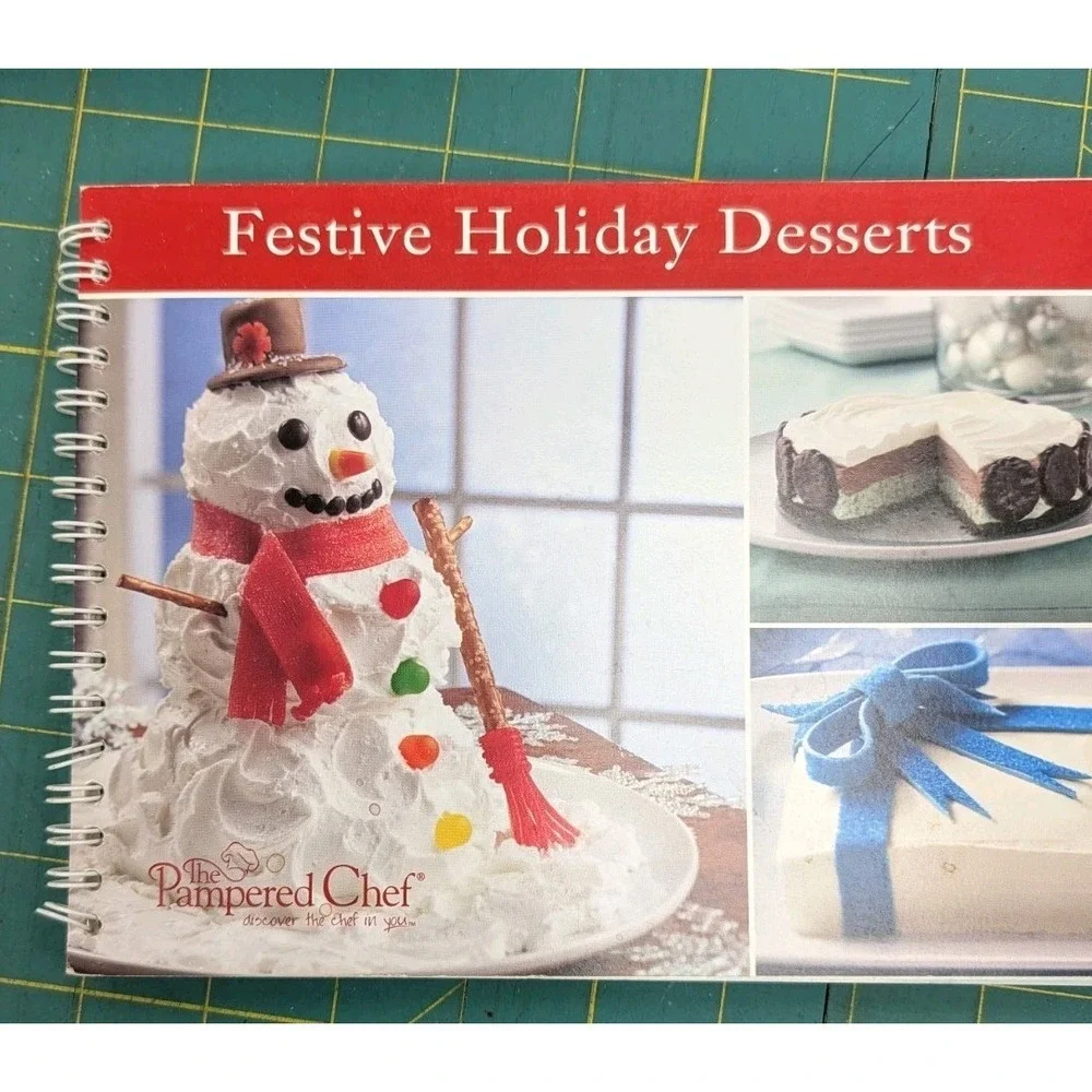 The Pampered Chef Cookbooks Lot of 11 Spiral Bound Paperback
